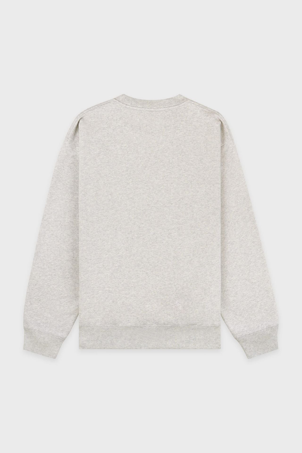 Sporty & Rich Beverly Script Crewneck Heather Grey
