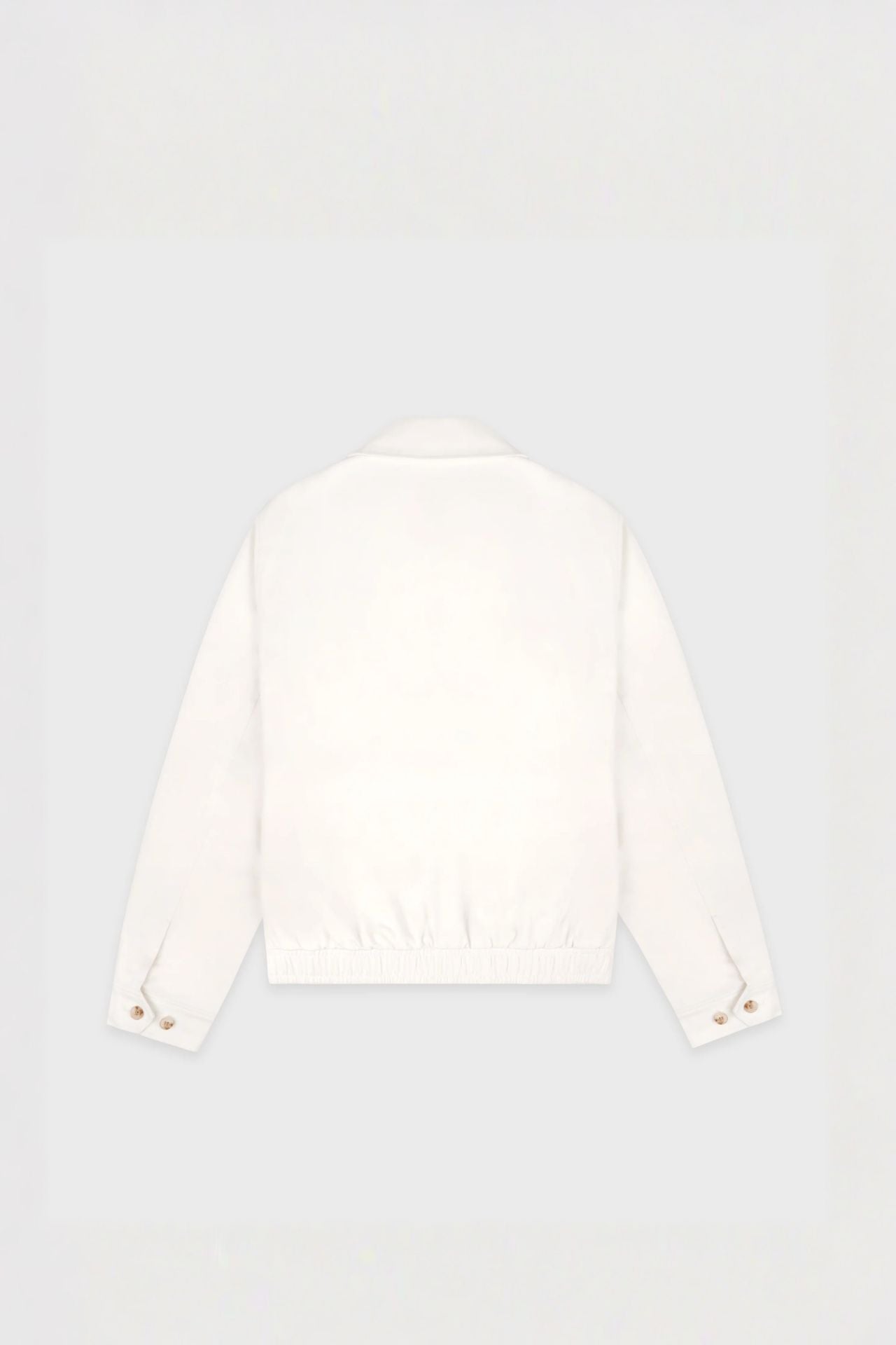 Sporty & Rich NY Crest Prep Jacket Ecru