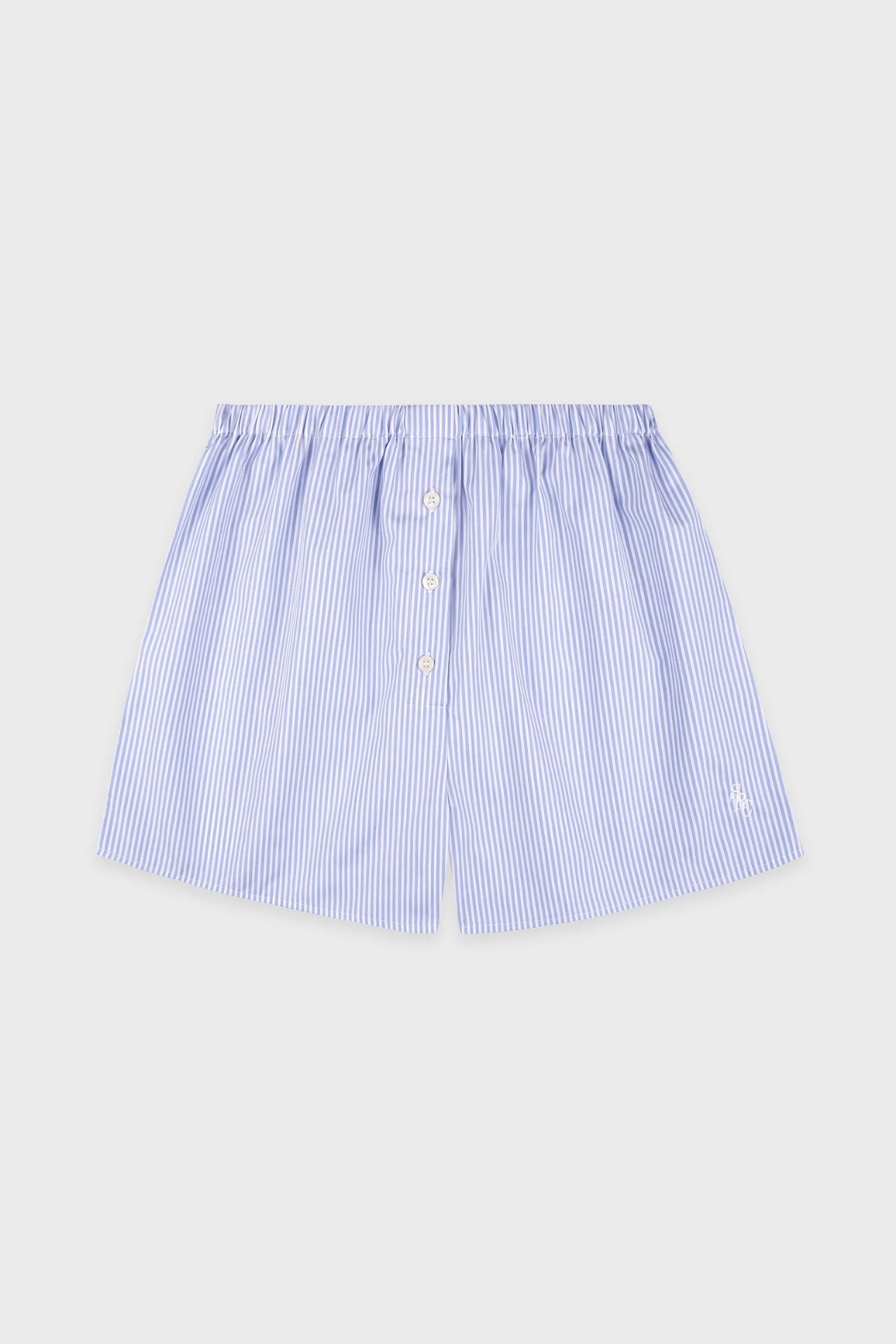 Sporty & Rich SRC Mini Boxer Blue Striped