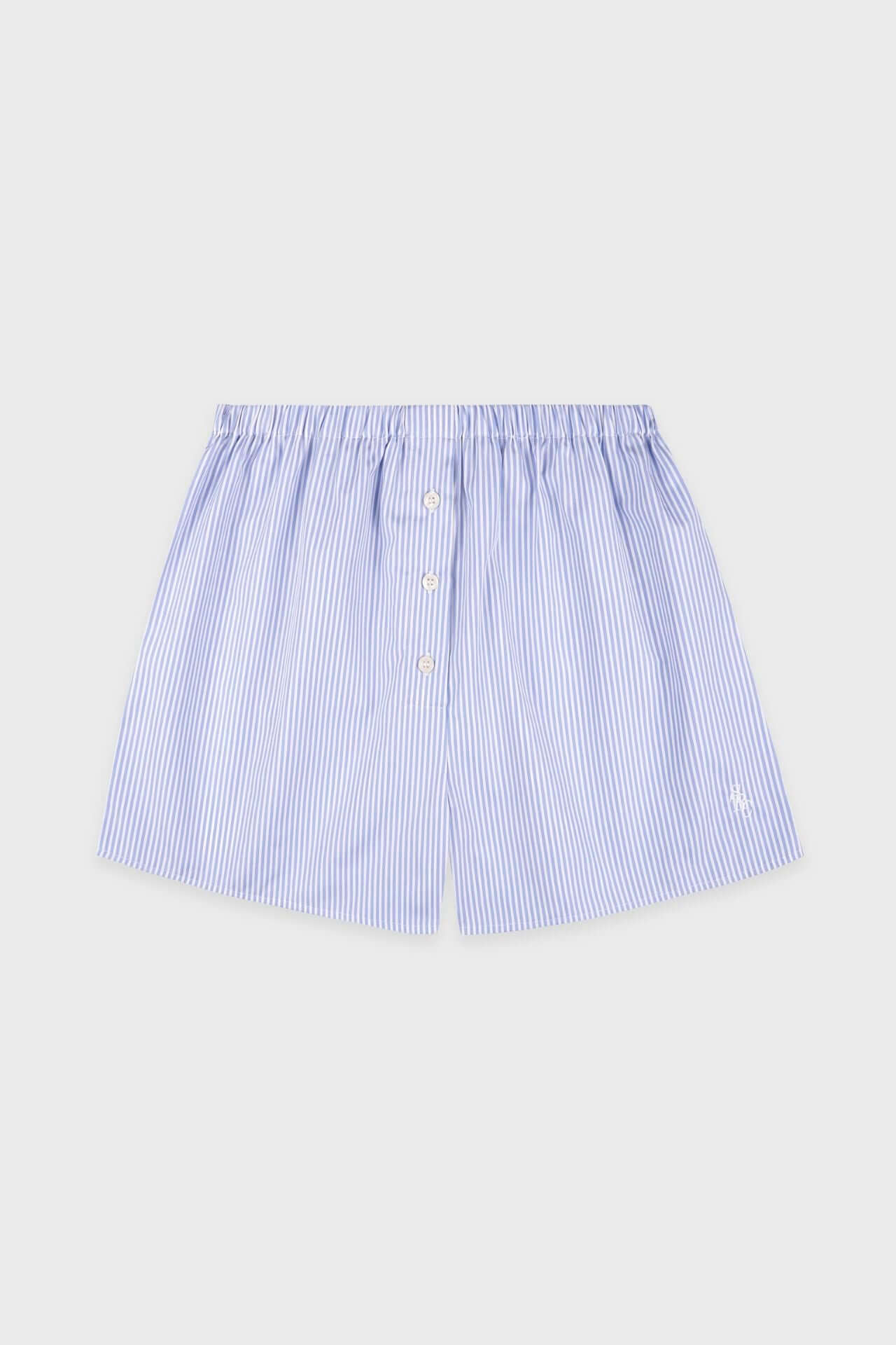 Sporty & Rich SRC Mini Boxer Blue Striped
