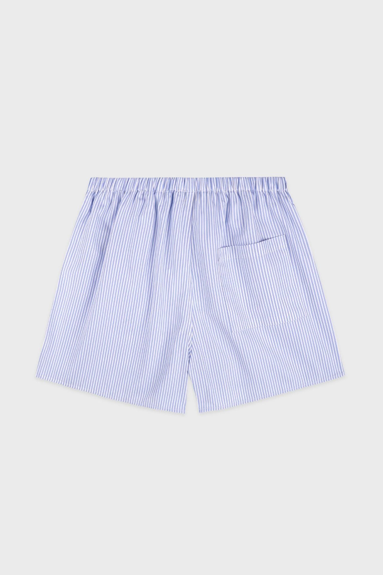 Sporty & Rich SRC Mini Boxer Blue Striped