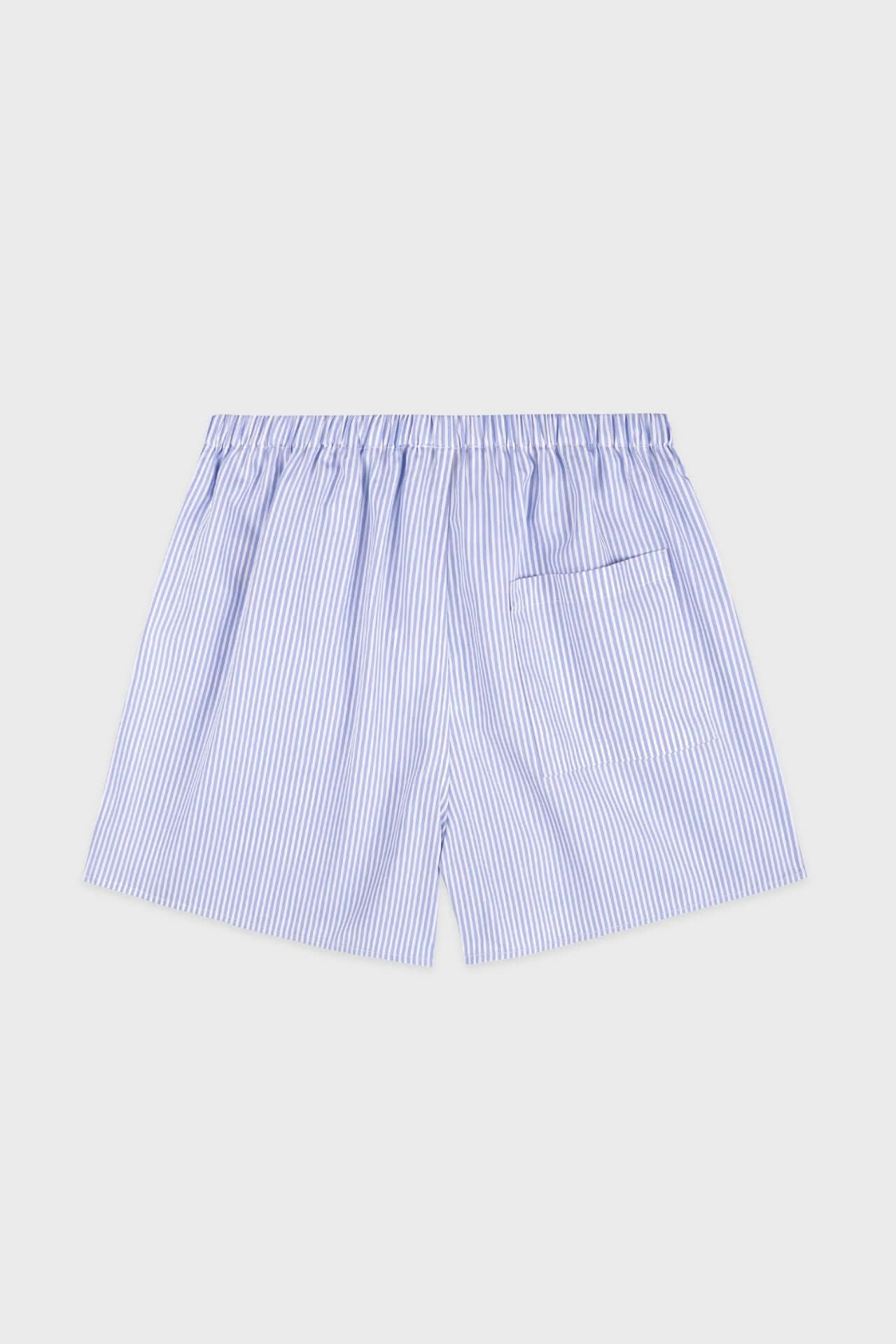 Sporty & Rich SRC Mini Boxer Blue Striped