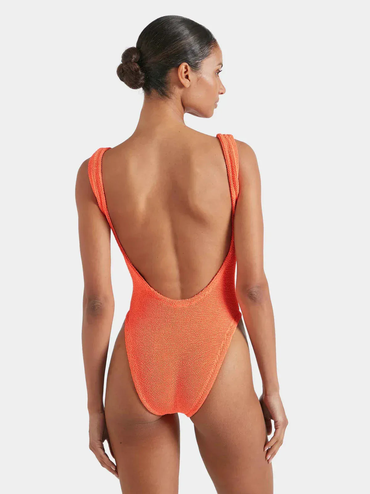 Square Neck Swim Orange