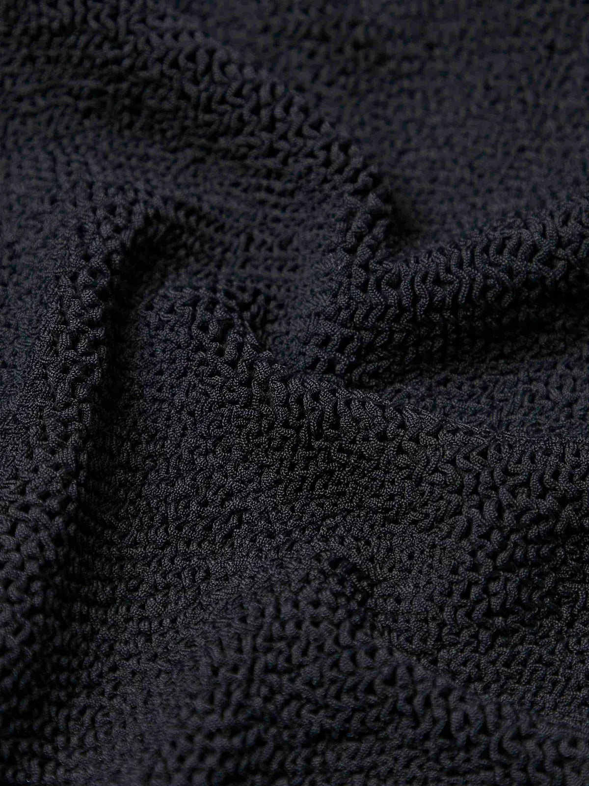 Square Neck Swim Black