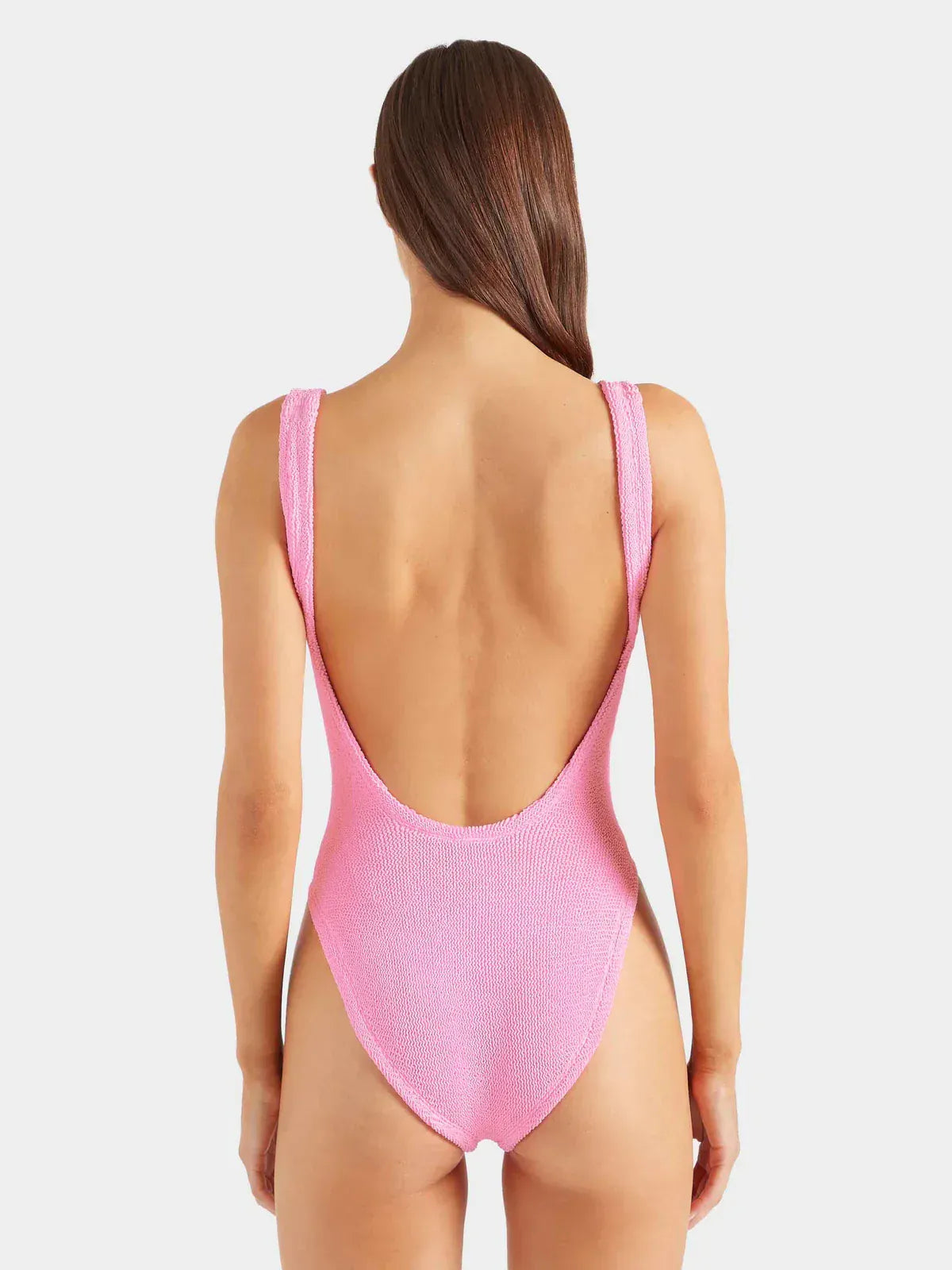 Square Neck Swim Bubblegum
