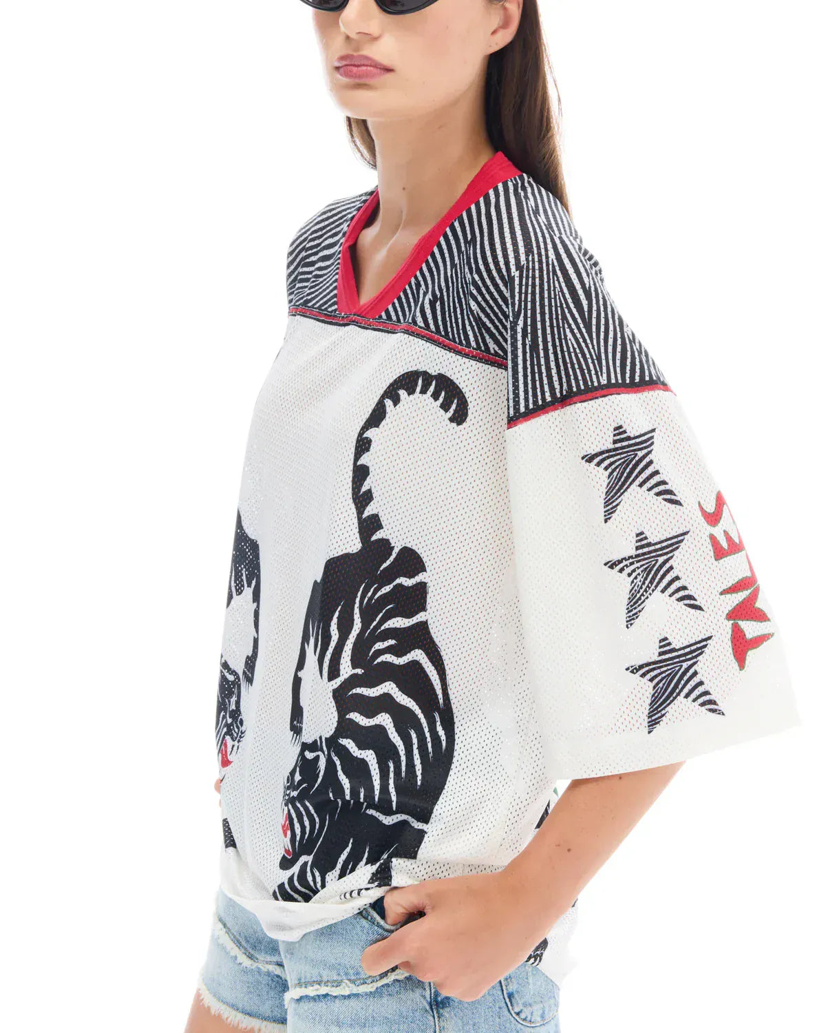 Crouching Tiger Football Jersey