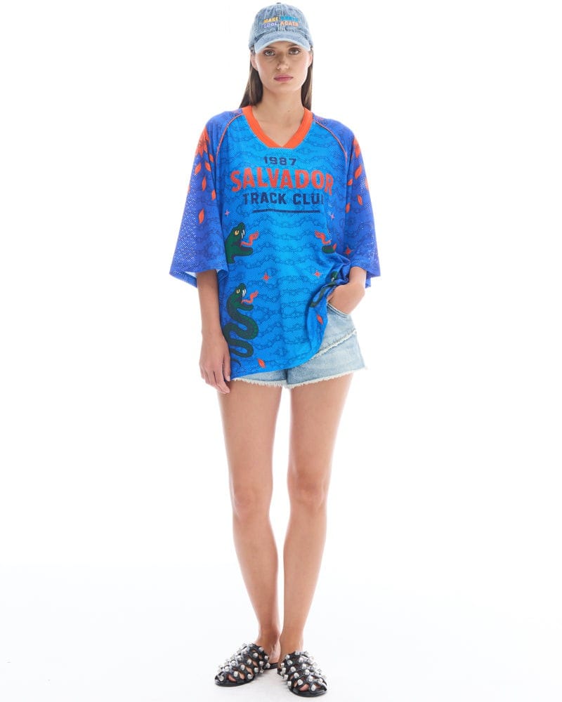 Salvador Track Football Jersey