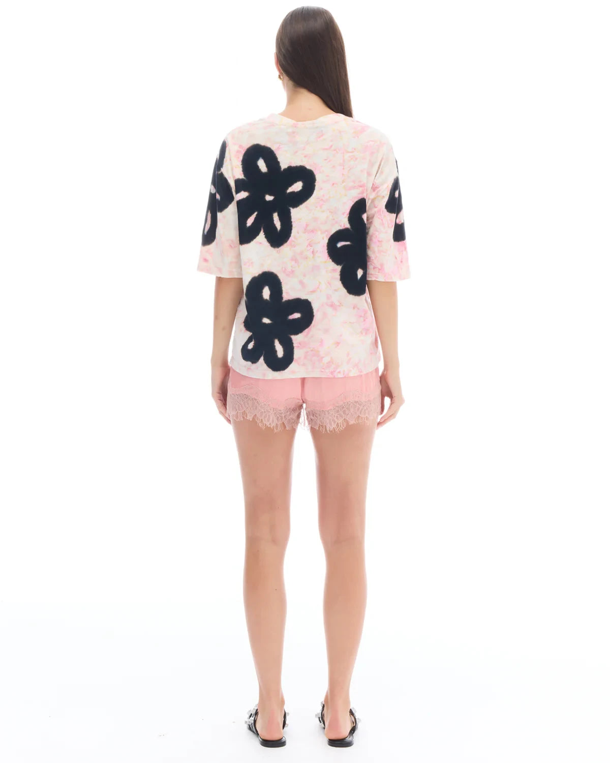 Hand Spray Flower Street Tee