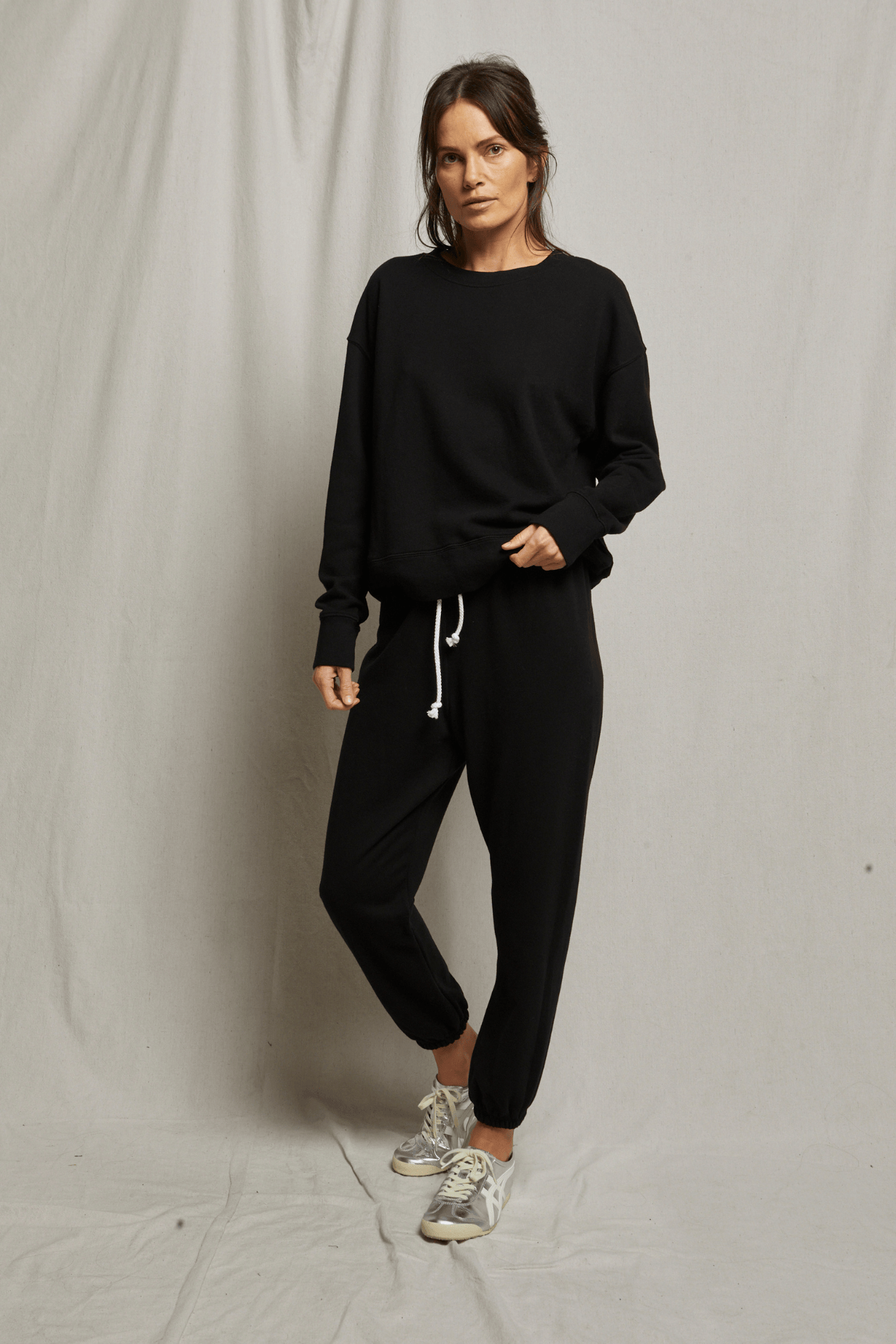 Tyler Sweatshirt True Black