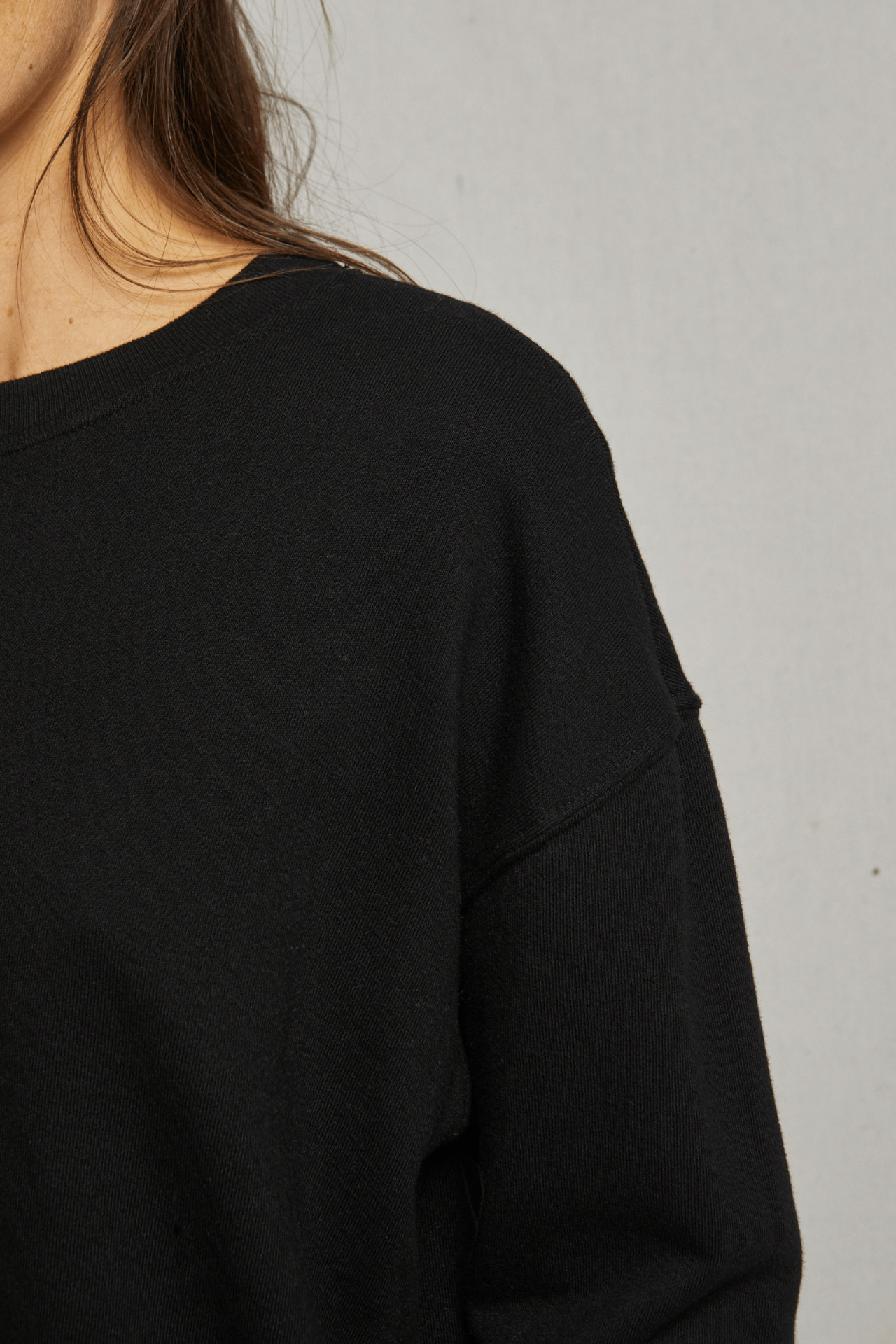 Tyler Sweatshirt True Black
