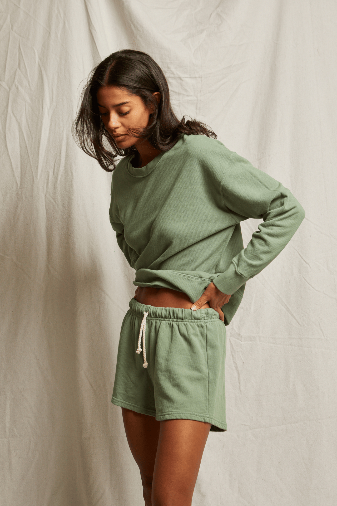 Tyler Sweatshirt Aloe