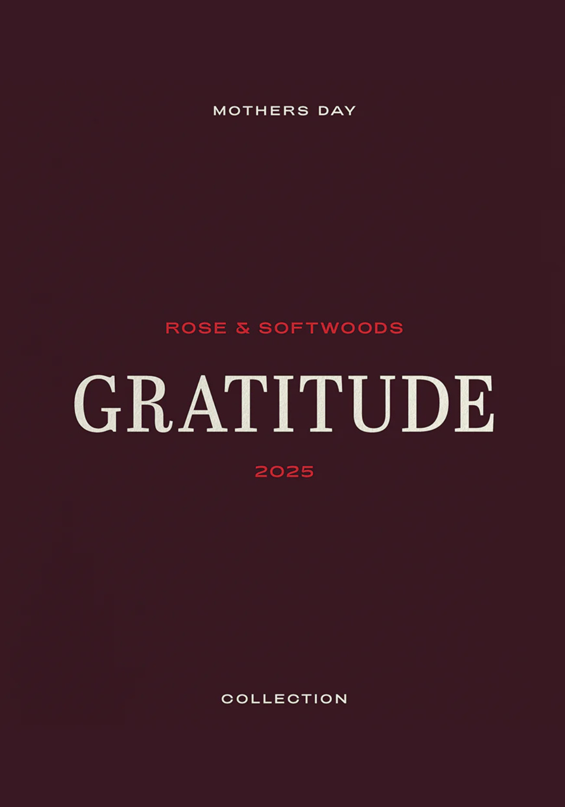 Rose And Softwood 500G Candle