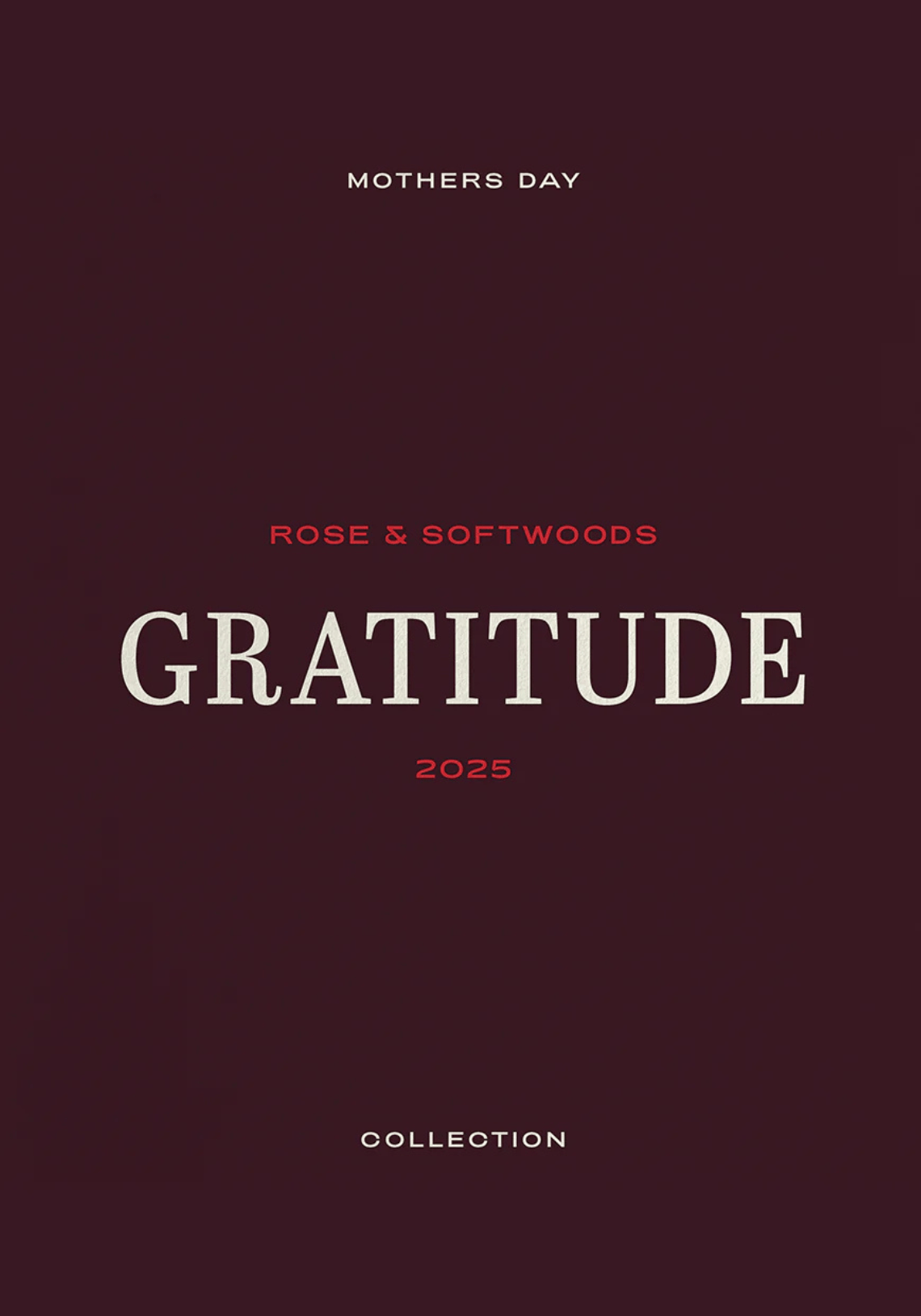 Rose And Softwood 500G Candle