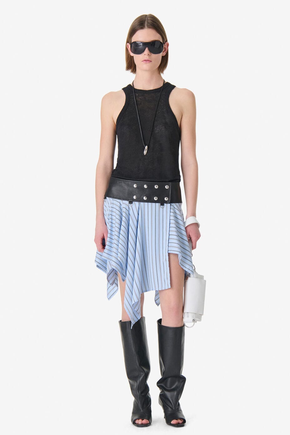 Iro Utalia Skirt Blue