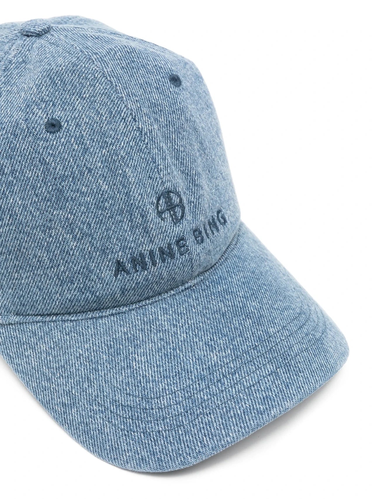 Jeremy Baseball Cap Shadow Blue