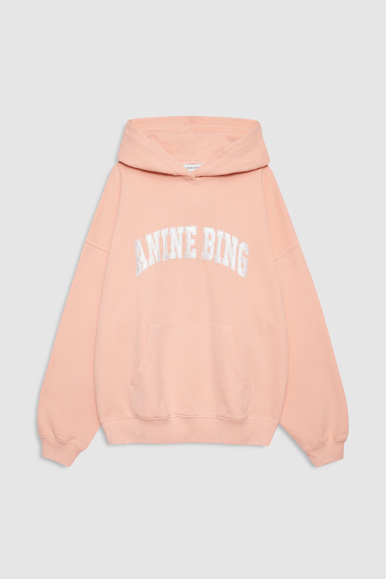 Anine Bing Harvey Sweatshirt Coral Pink