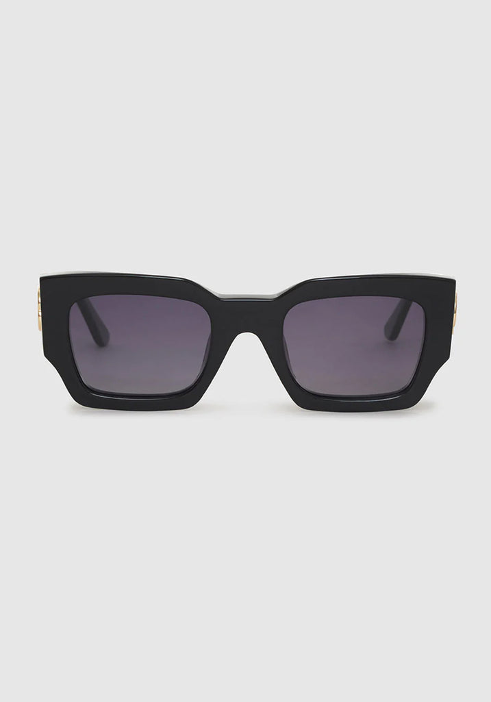 INDIO SUNGLASSES MONOGRAM BLACK Anine Bing Tuchuzy