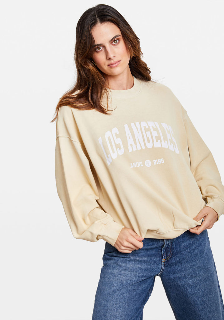 JACI SWEATSHIRT UNIVERSITY LOS ANGELES Anine Bing Tuchuzy