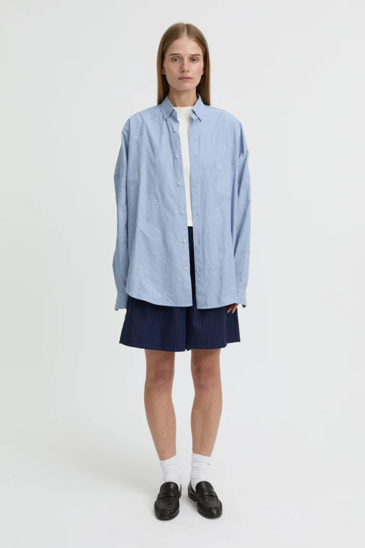 Juna Shirt Blue