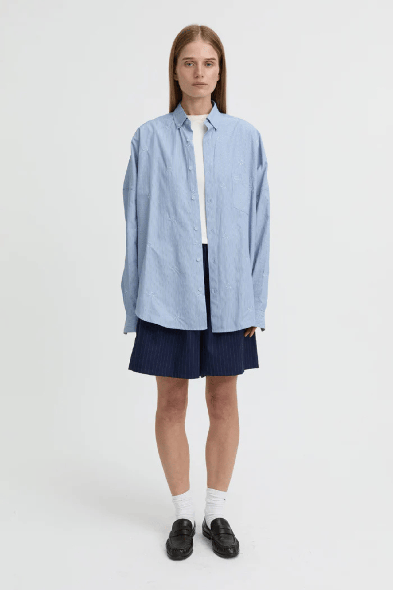 Juna Shirt Blue