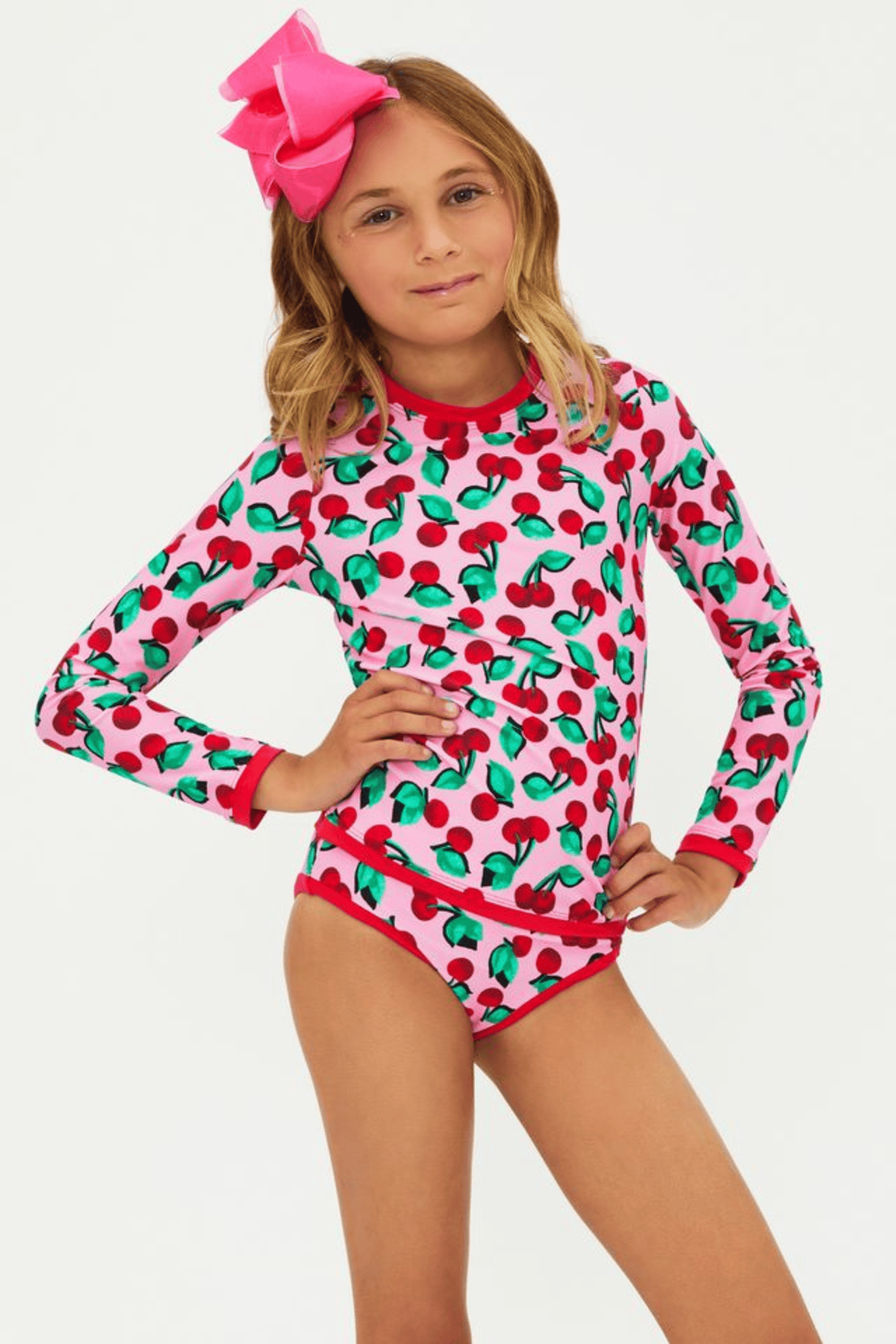 Beach Riot Little Maya & Janie Set
