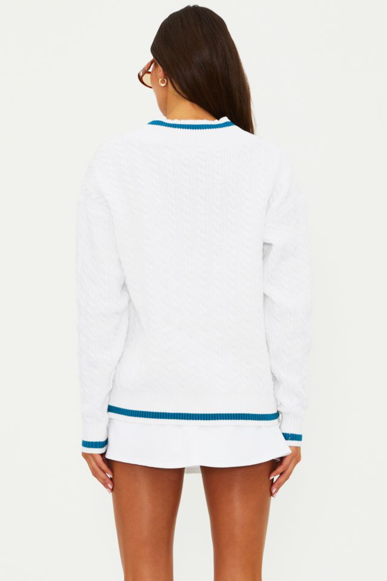 Beach Riot Montana Sweater Birdie Blue