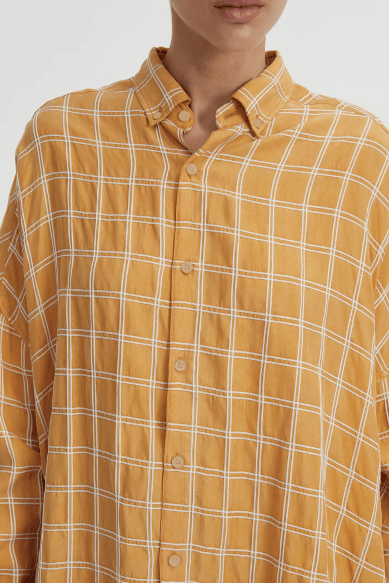 Tommy Shirt Mustard