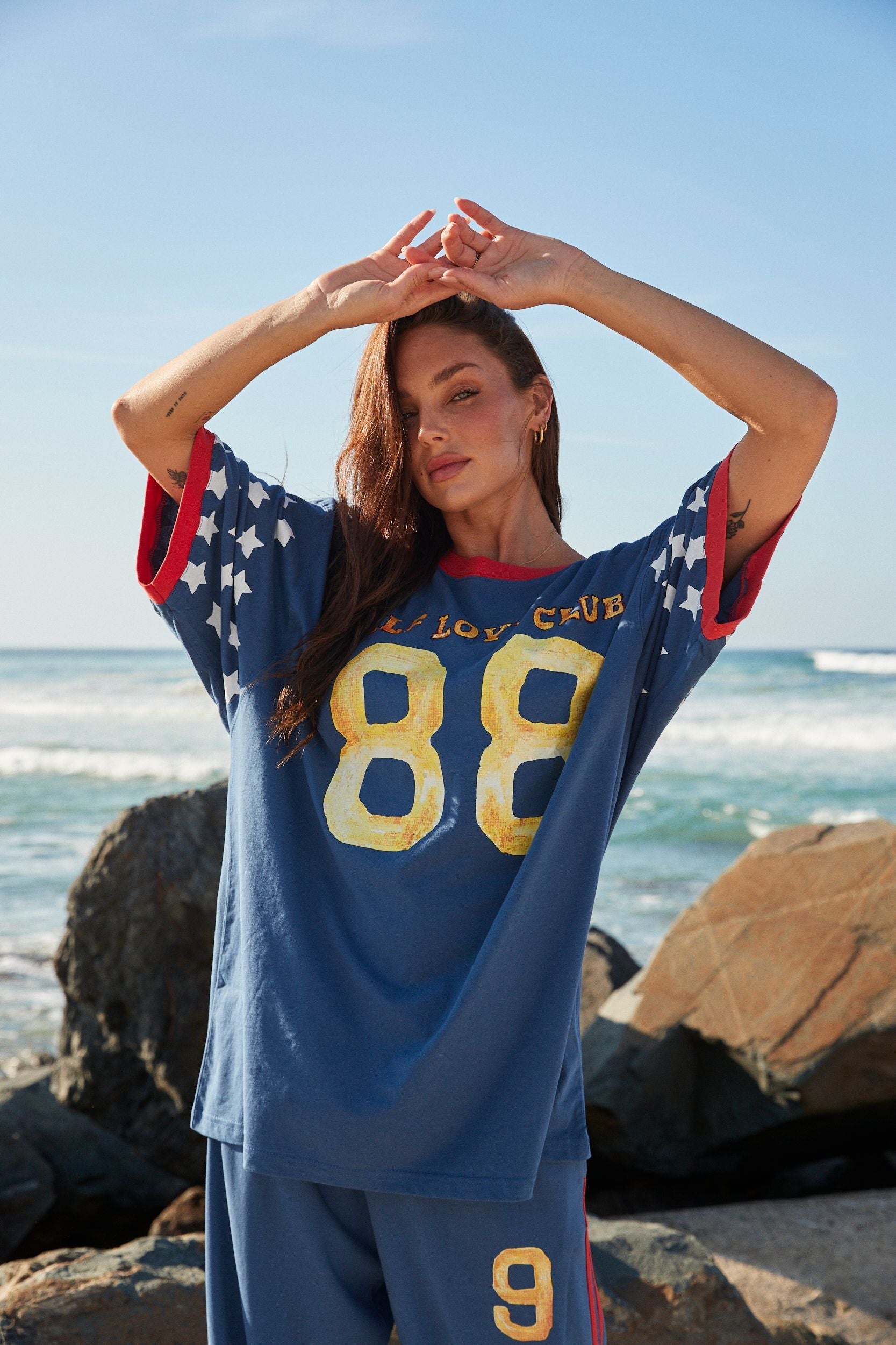 The You Cute Tee Blue