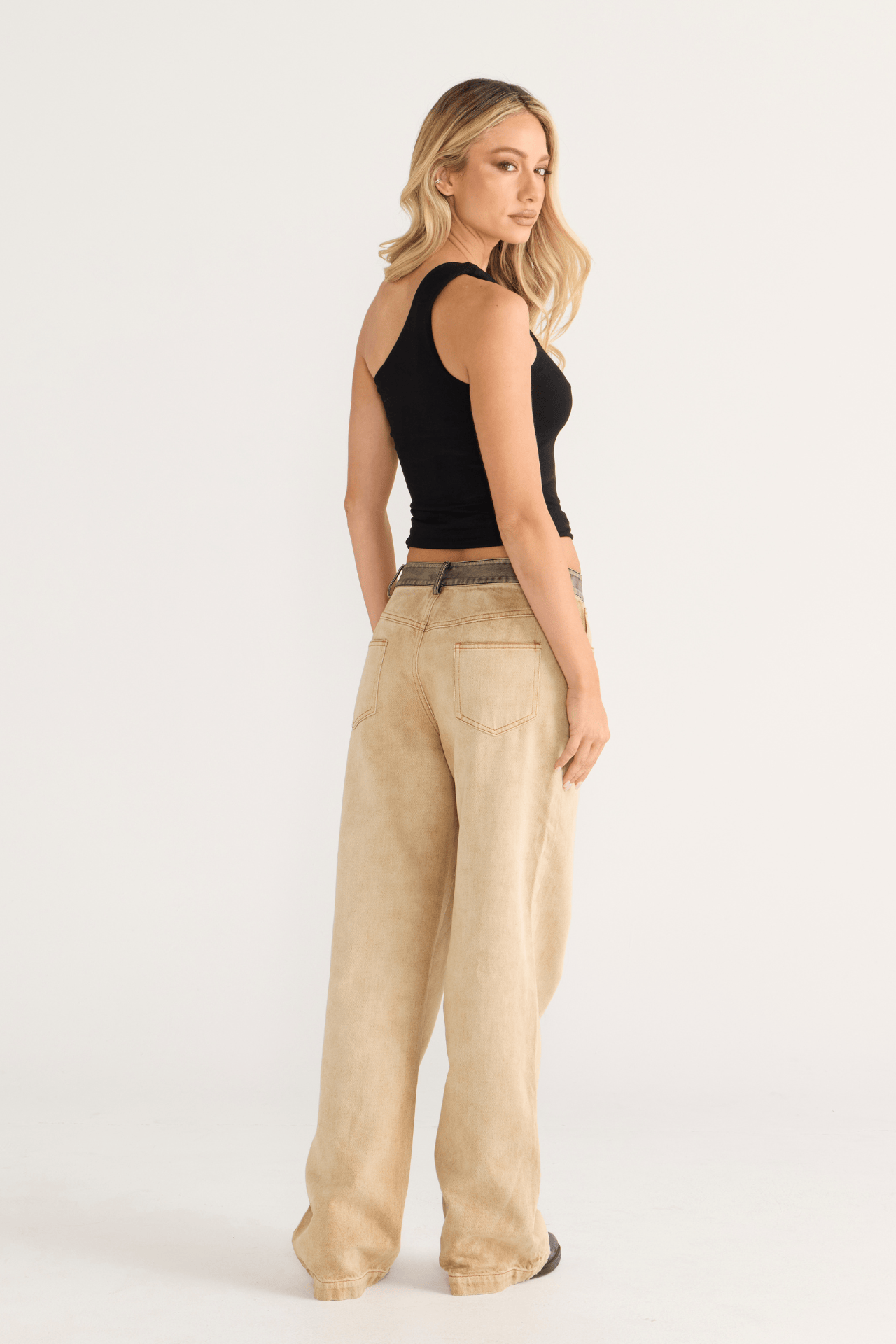 Cara Knot Top Black