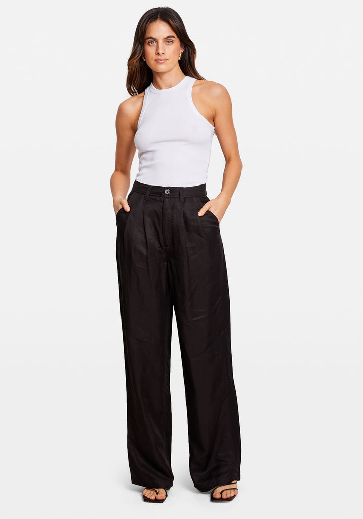 CARRIE PANT BLACK Anine Bing Tuchuzy