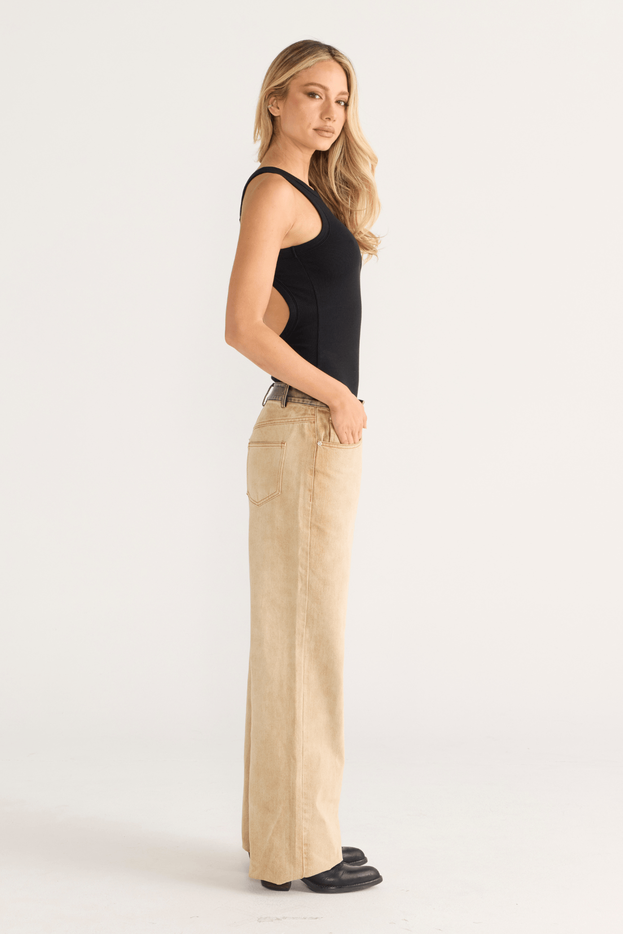 Chloe Bodysuit Black