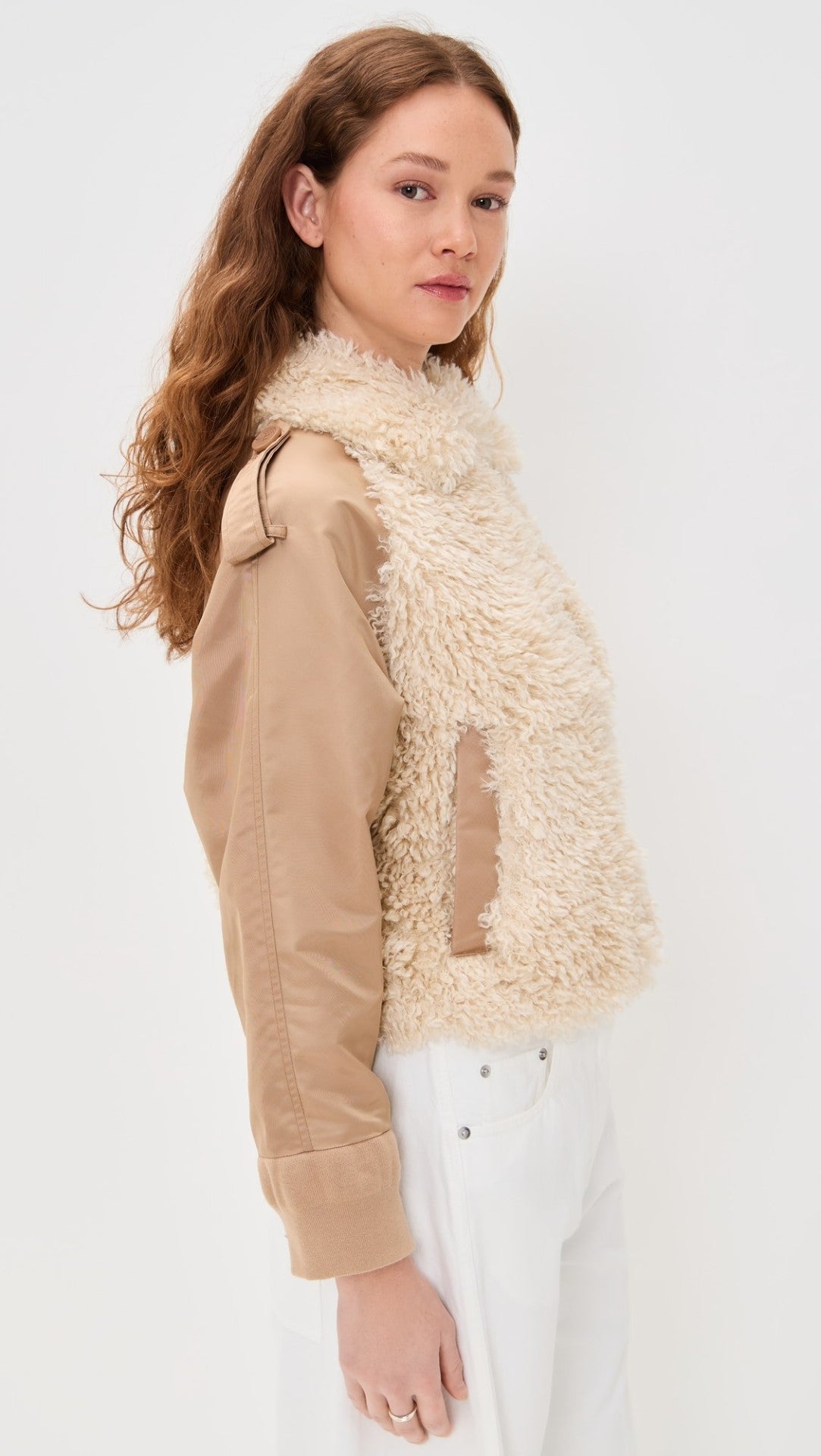 Heldin Faux Fur Jacket