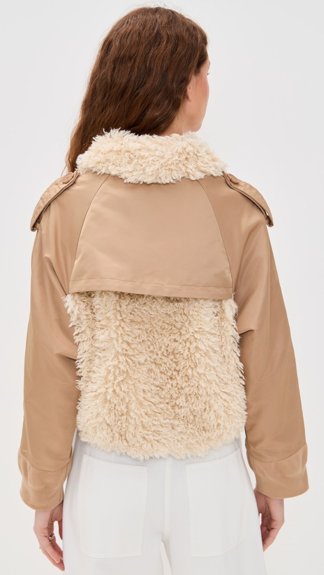 Heldin Faux Fur Jacket