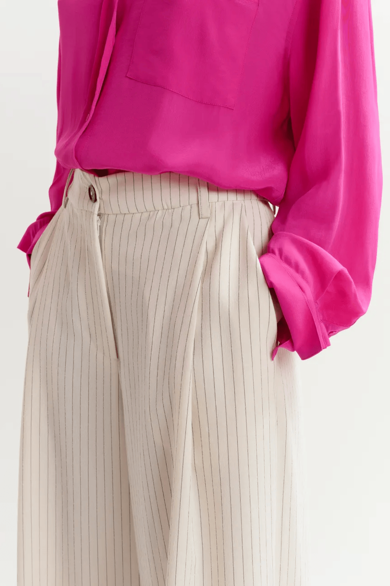 Essentiel Antwerp Josha Pant Combo 1 Vanilla Creation
