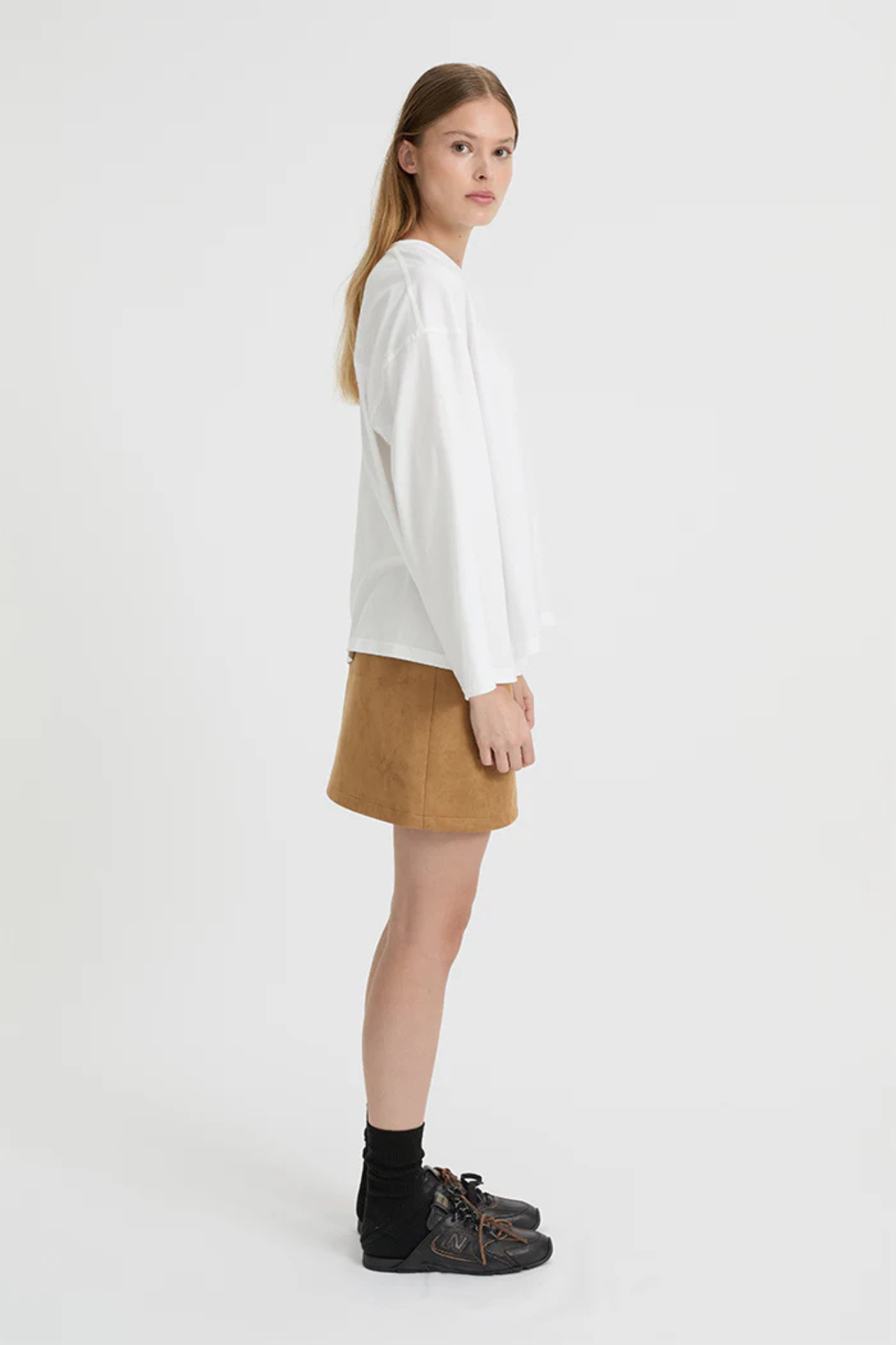 Fraser Skirt Camel