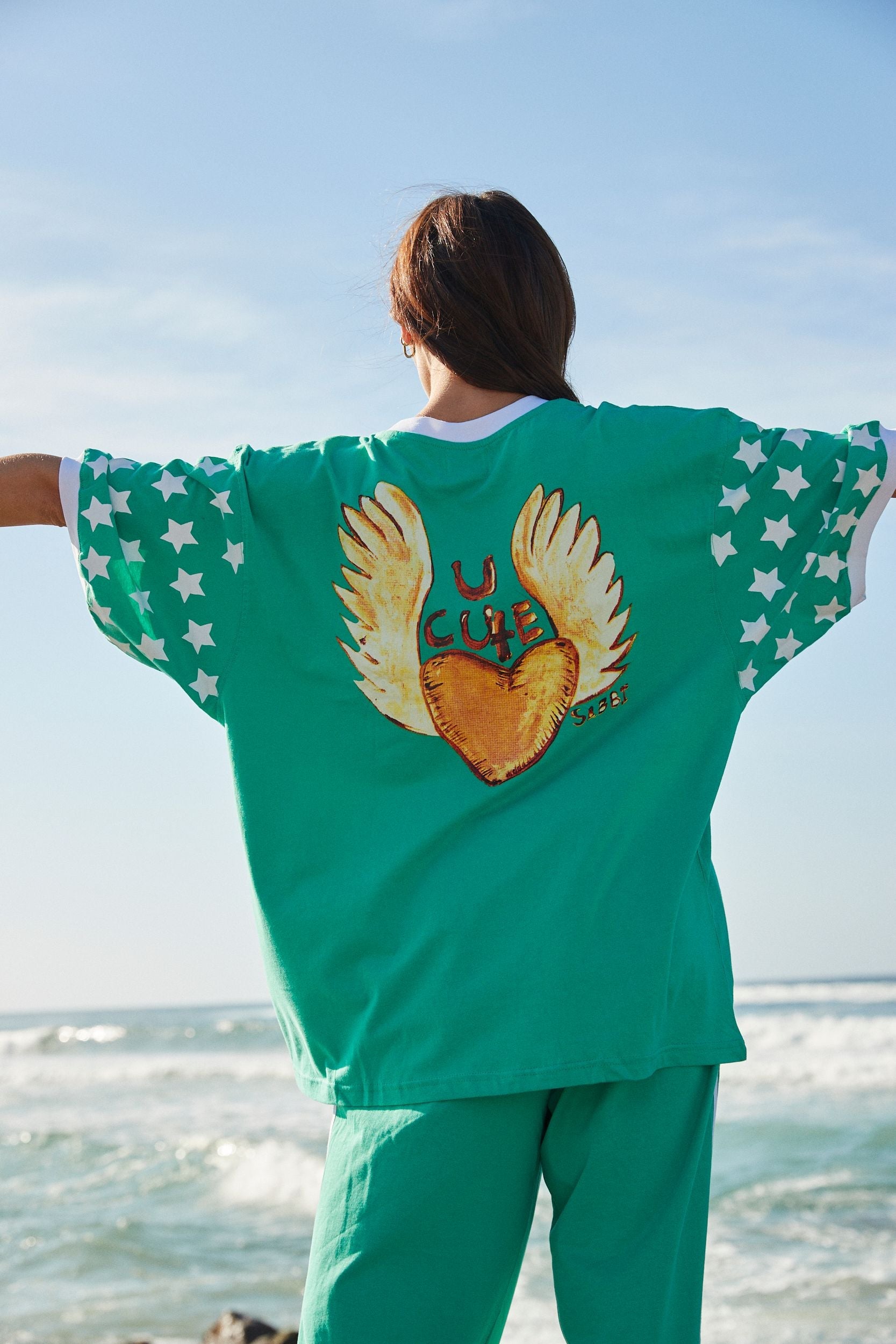 The You Cute Tee Green