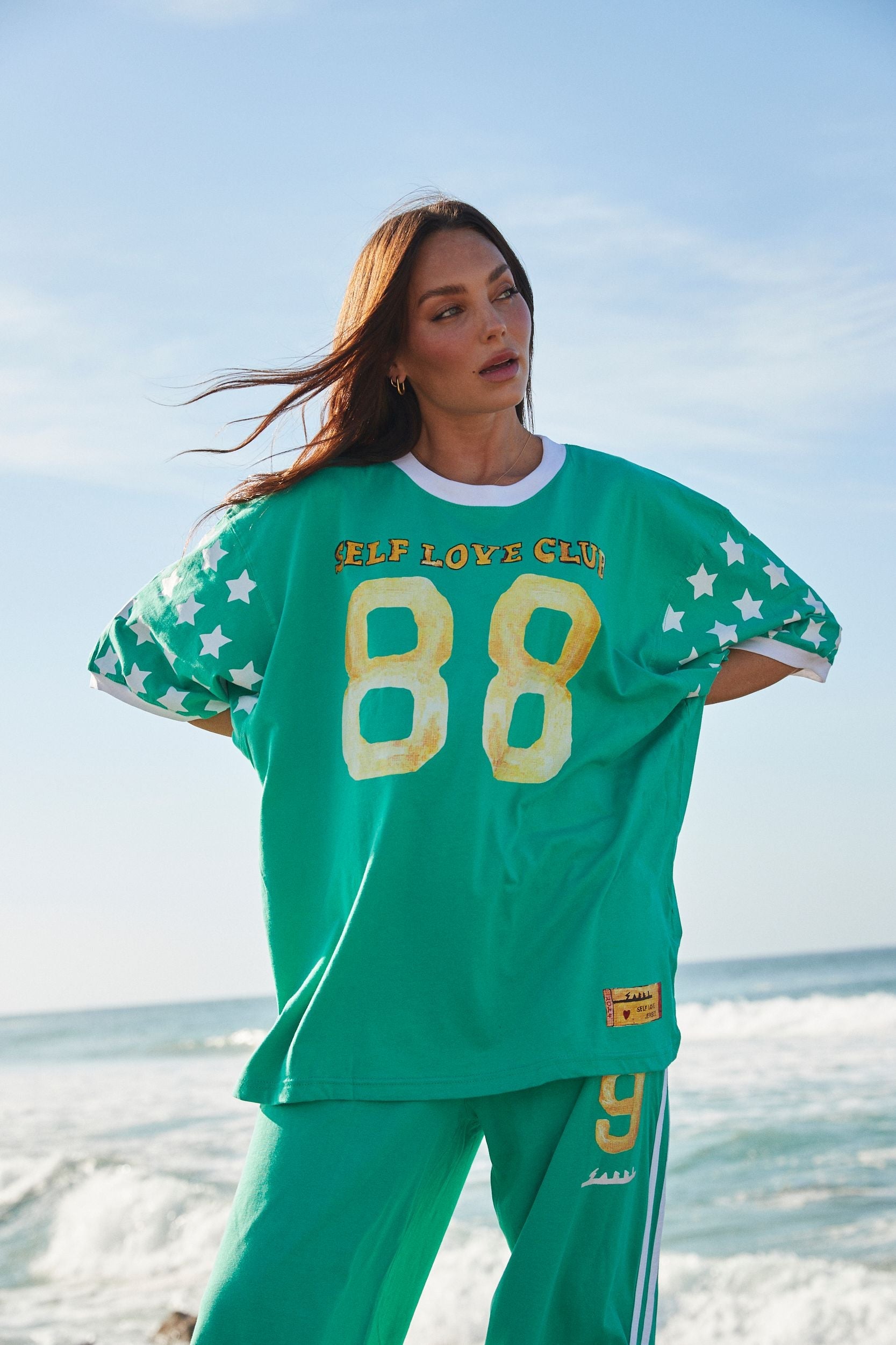 The You Cute Tee Green