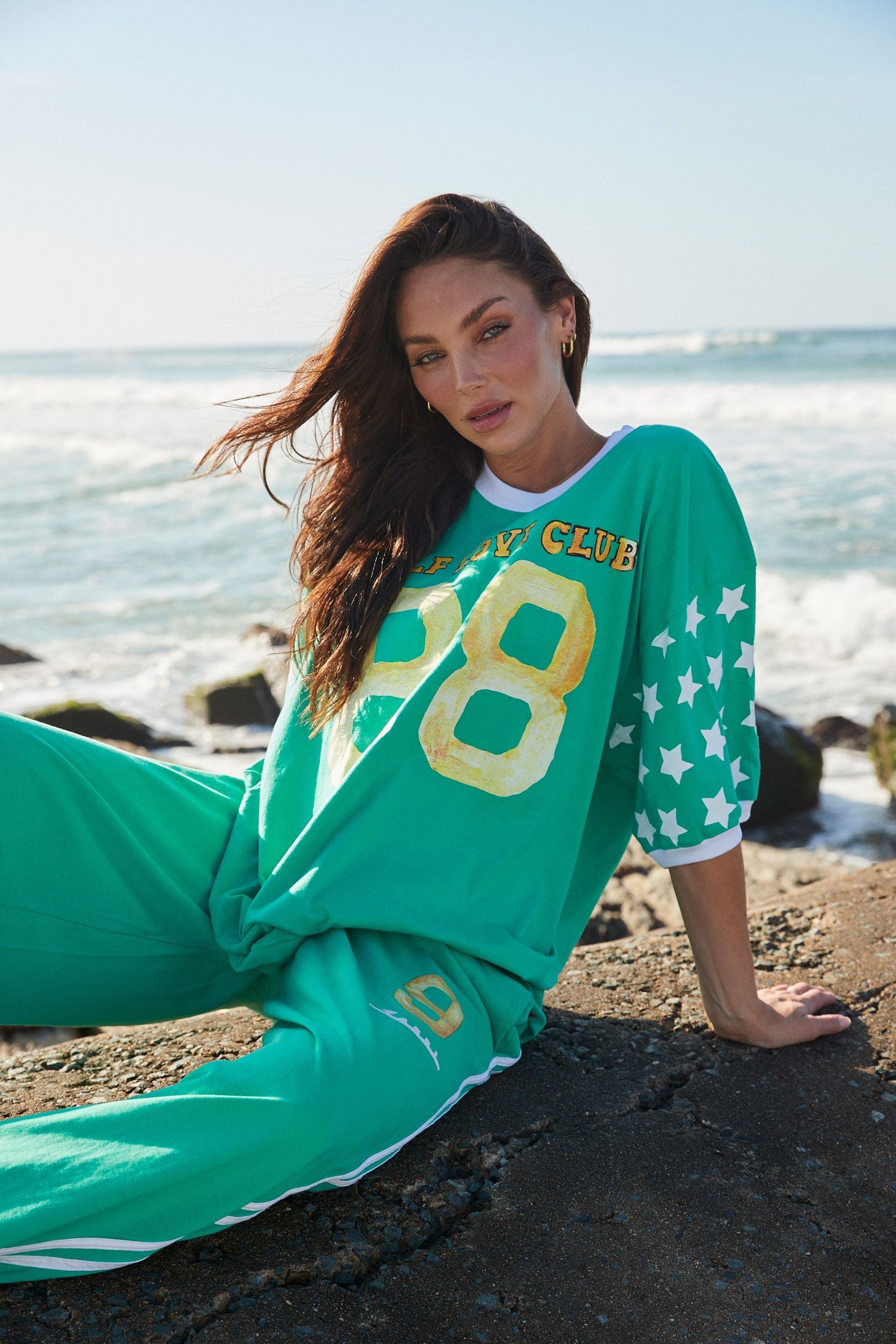 The You Cute Tee Green