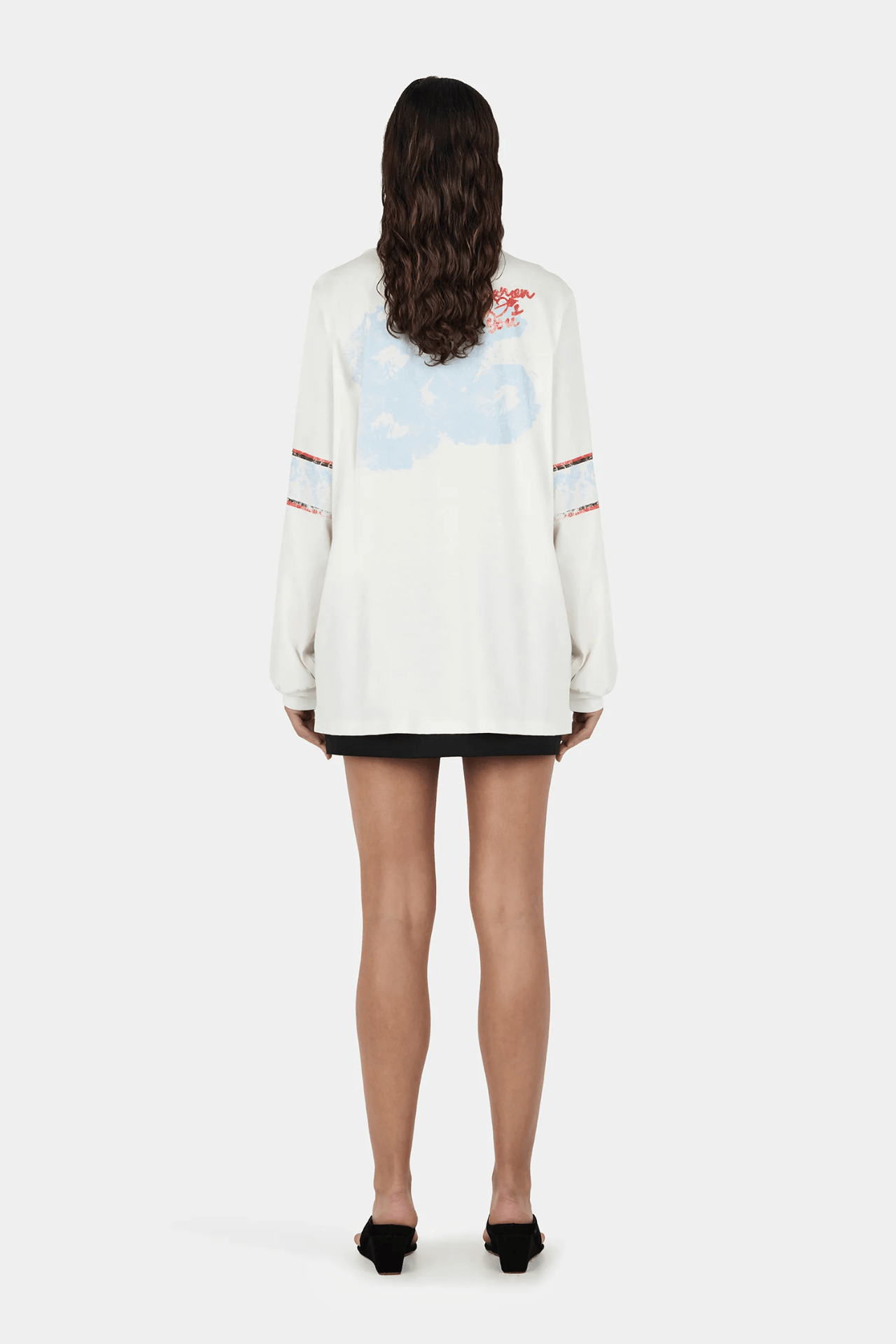 Hansen & Gretel Daniel Long Sleeve Tee Vintage Skate