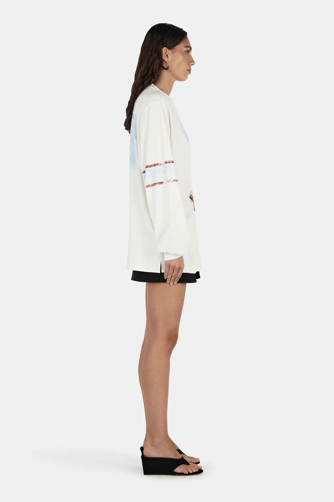 Hansen & Gretel Daniel Long Sleeve Tee Vintage Skate