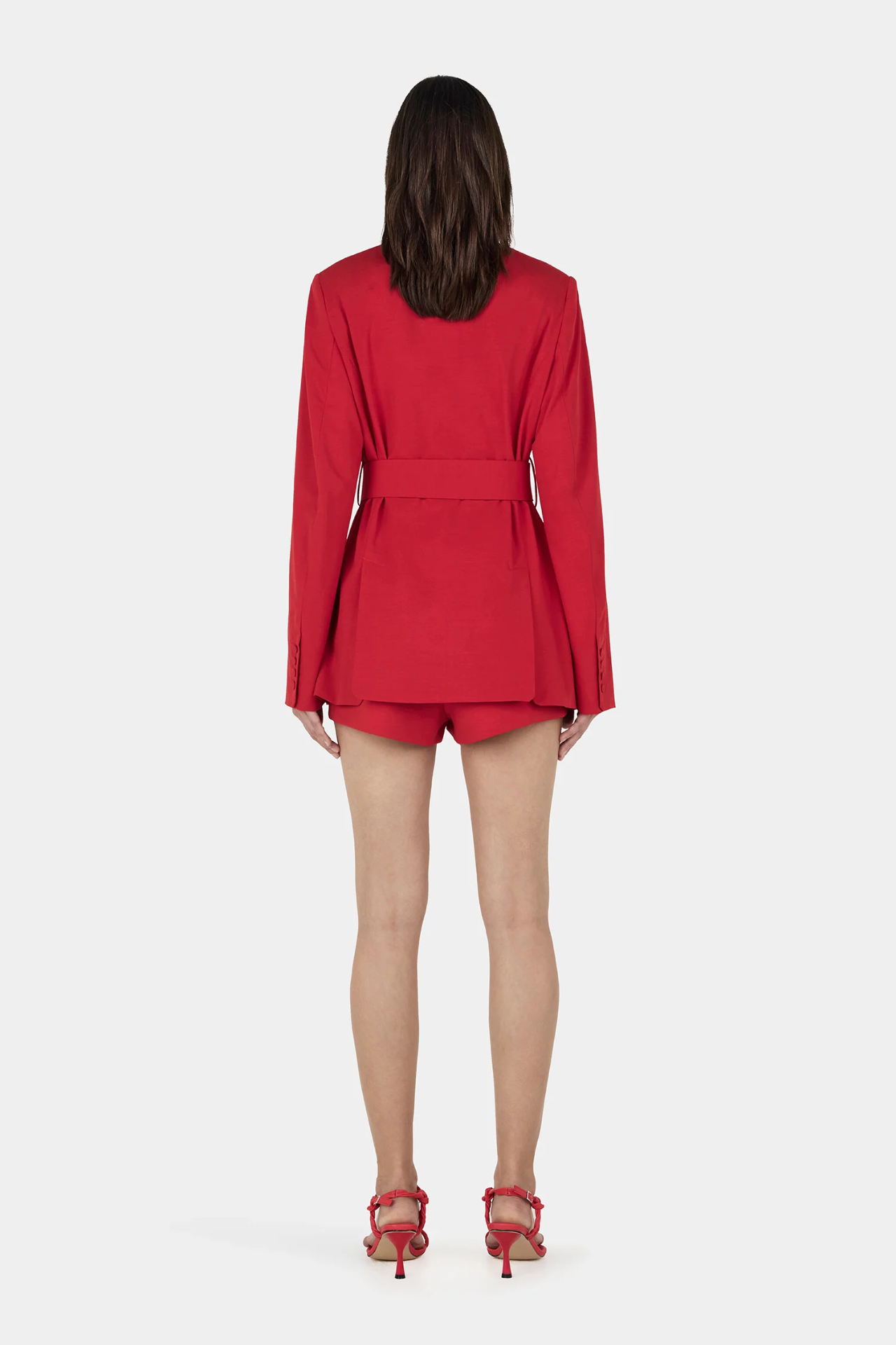 Hansen & Gretel Michael Blazer Red