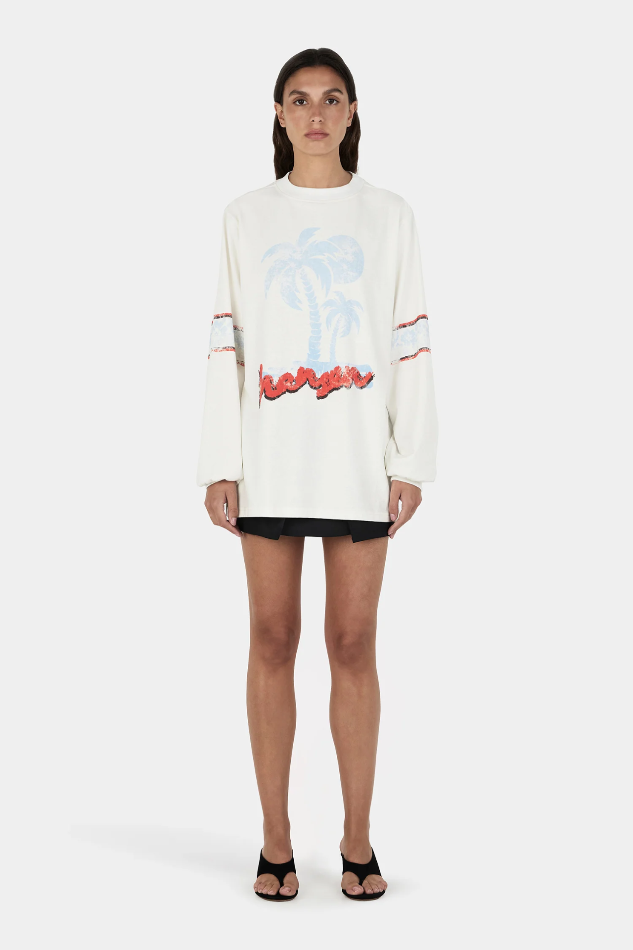 Hansen & Gretel Daniel Long Sleeve Tee Vintage Skate