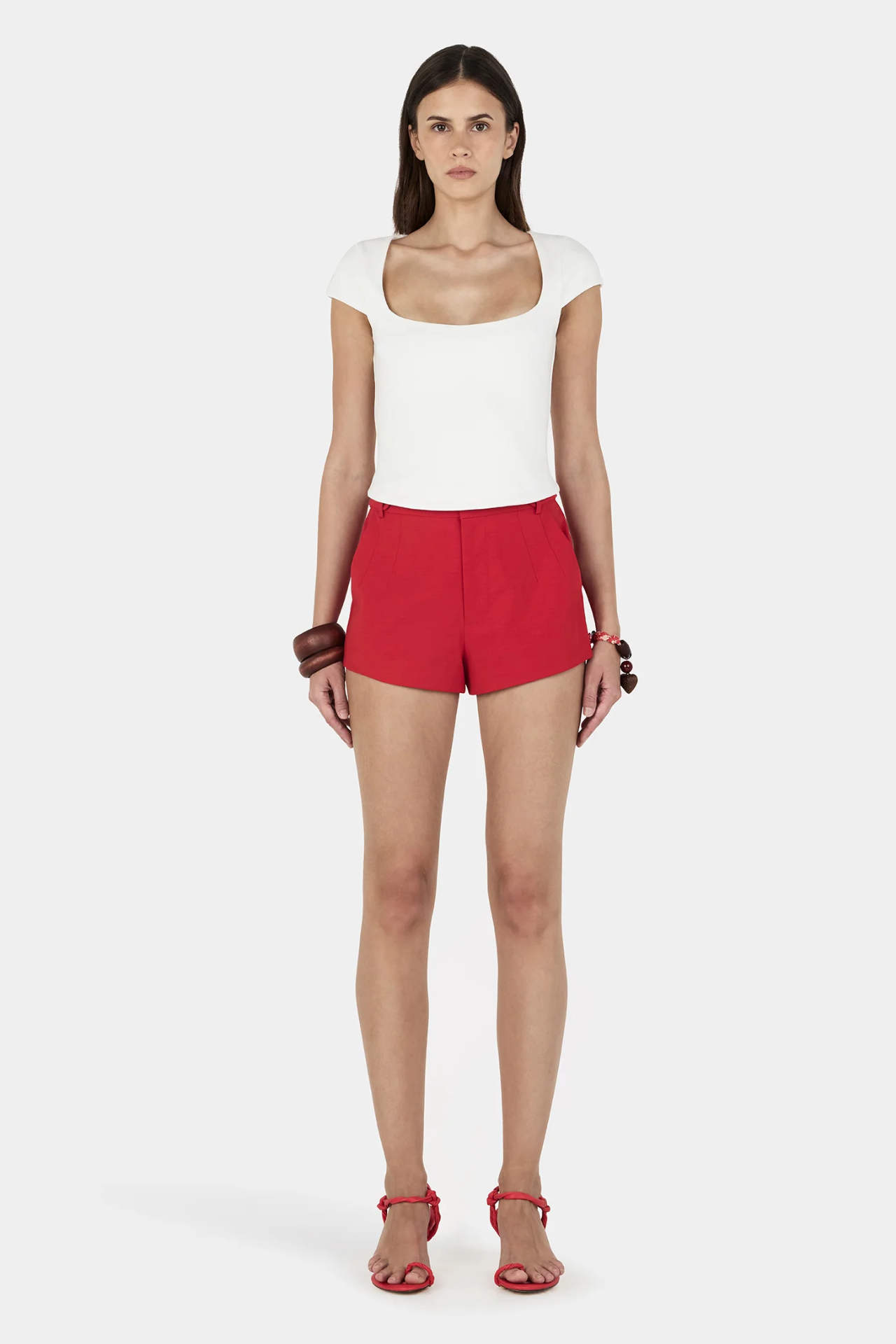 Hansen & Gretel Tommi Shorties Red