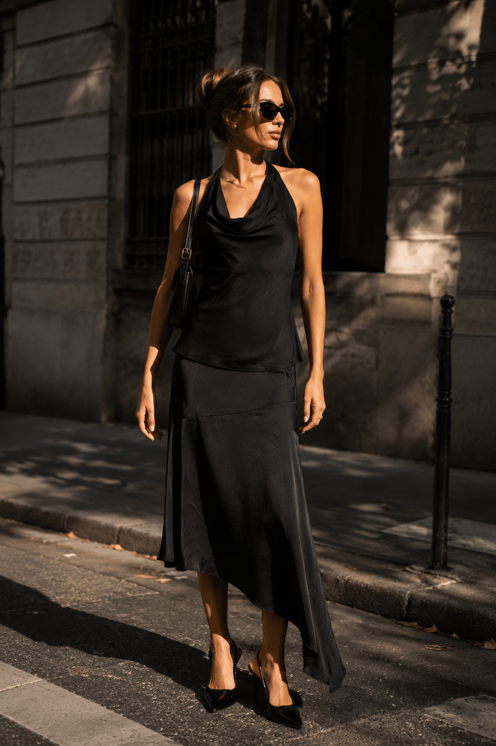 Chosen By Tuchuzy Julia Midi Skirt