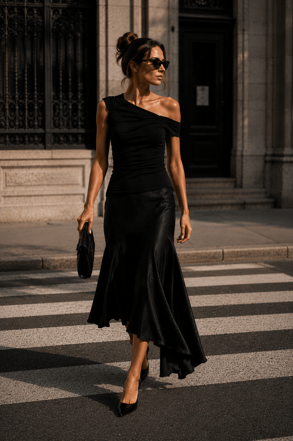 Chosen By Tuchuzy Julia Midi Skirt