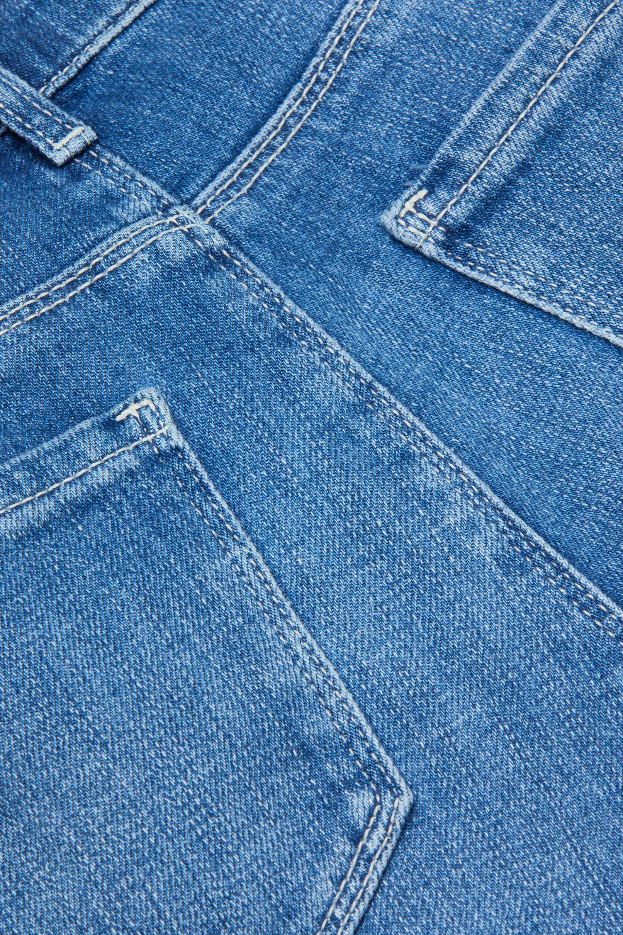 Clayton Wide-Leg Jean Riverside