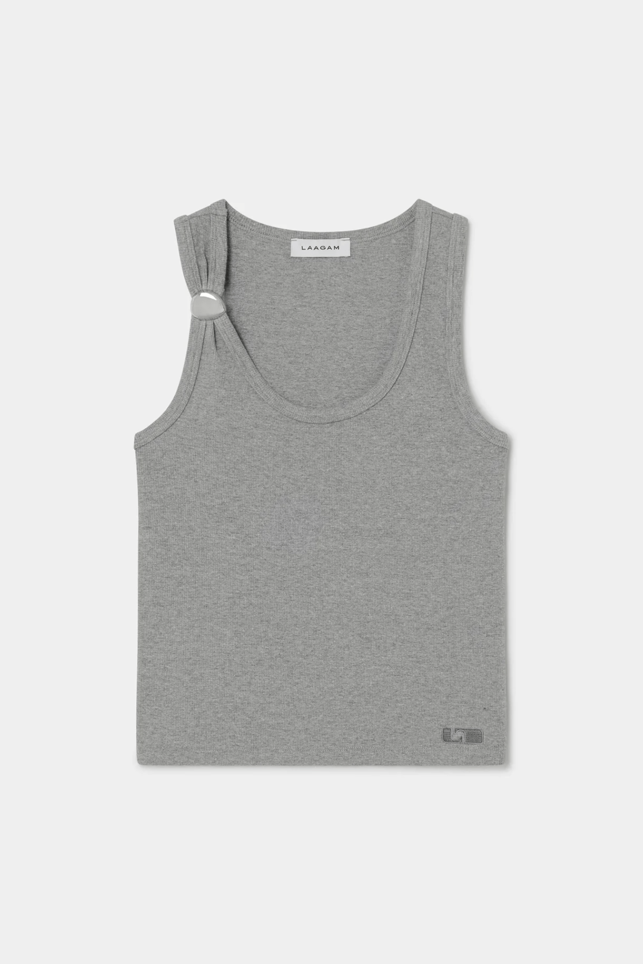 Laagam Eden Grey Tank Top Grey