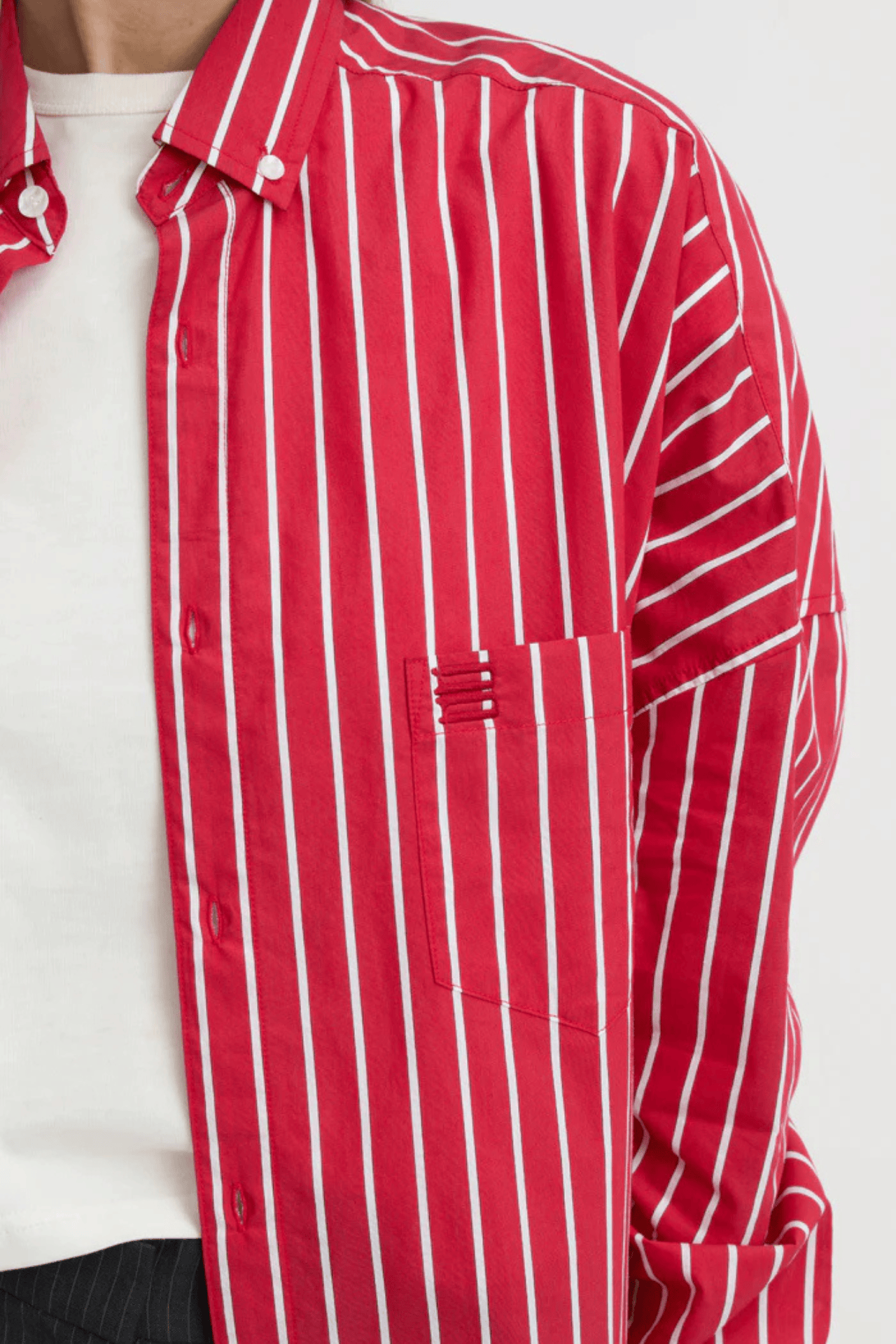Maurelle Shirt Red