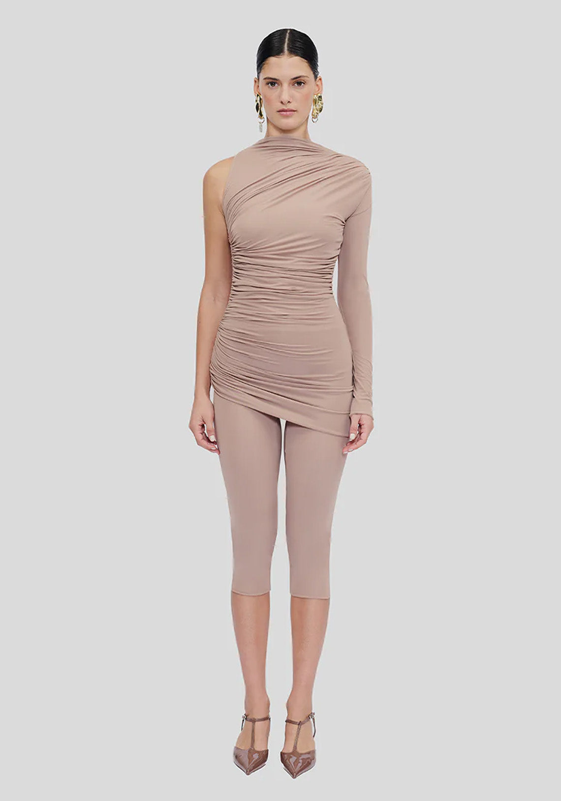 Aragma Mini Dress Chai