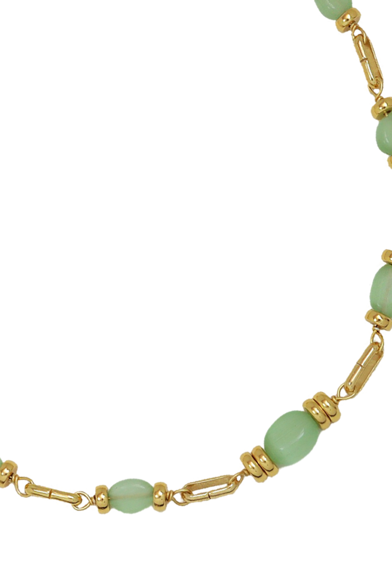Mountain & Moon Esther Necklace Gold